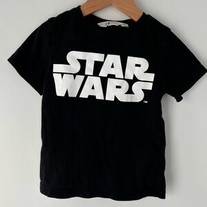 Star Wars Logo Tee H&M Kids